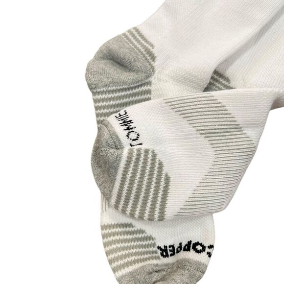 Tommie Copper White Compression Socks NWOT OS - Picture 3 of 3